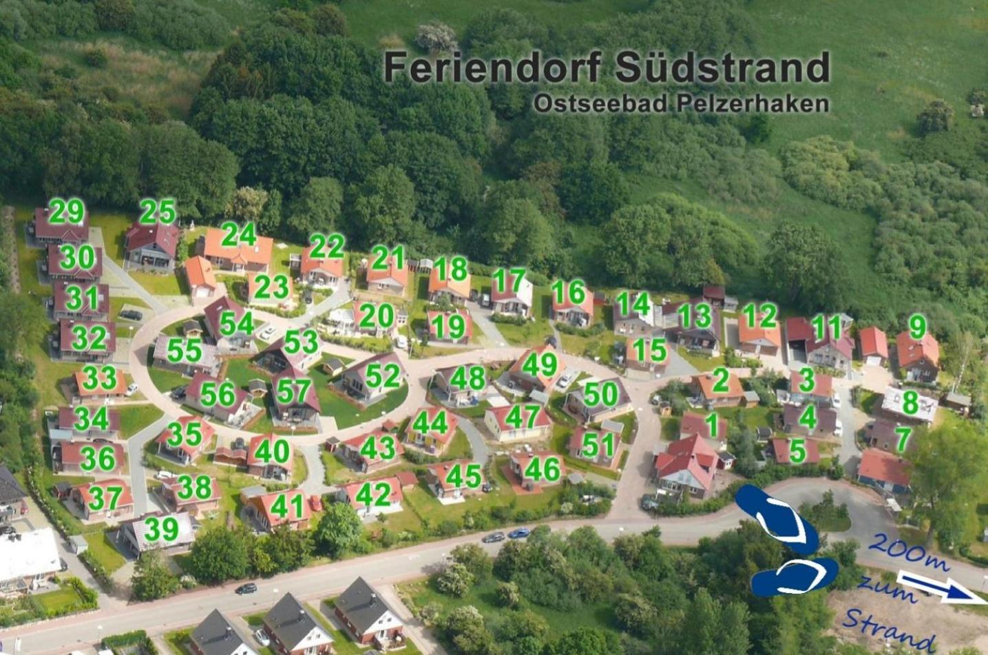 Feriendorf Suedstrand Haus 35 Pelzerhaken Exterior photo